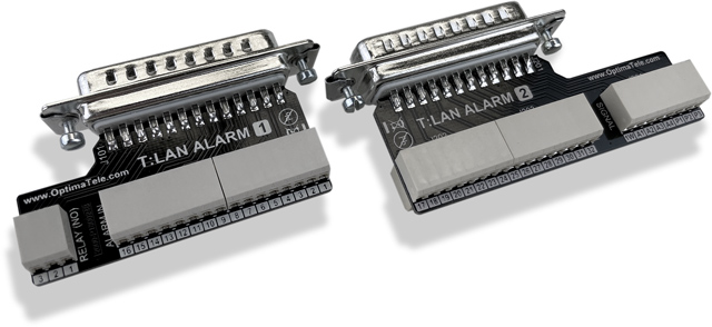 T:LAN Alarm I/O Adapter Kit